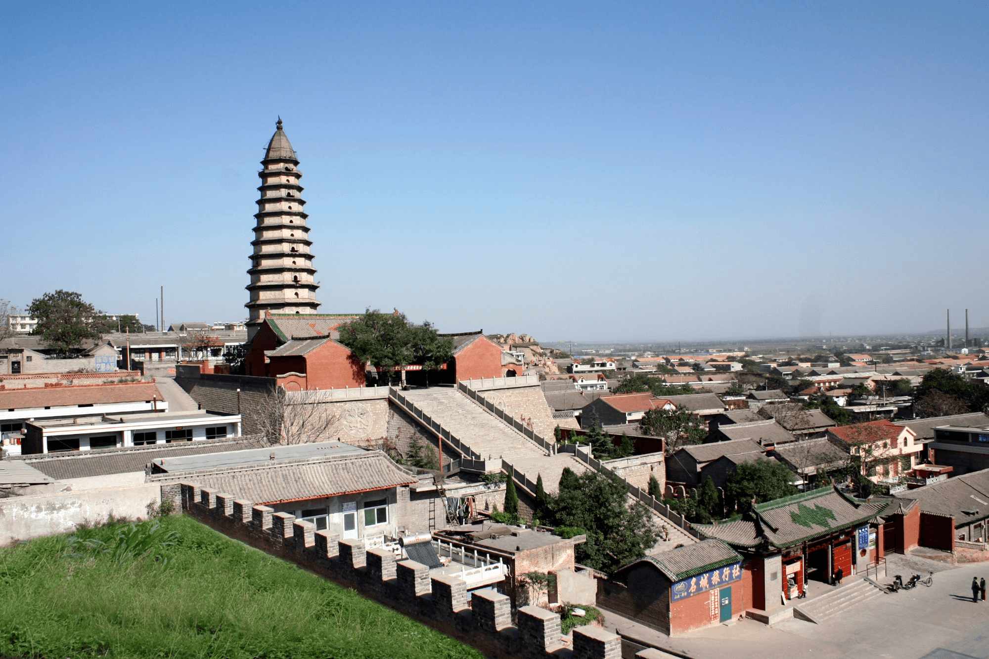 龙兴寺宝塔